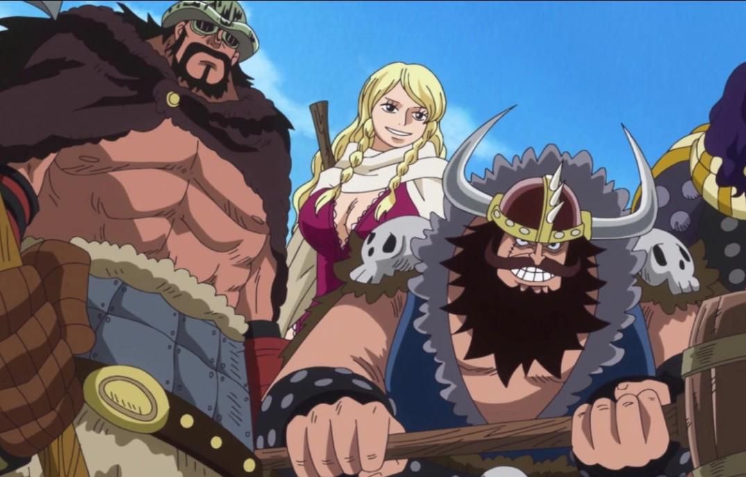 Inilah 5 Anggota New Giant Warrior Pirates di One Piece! Tim Hajrudin