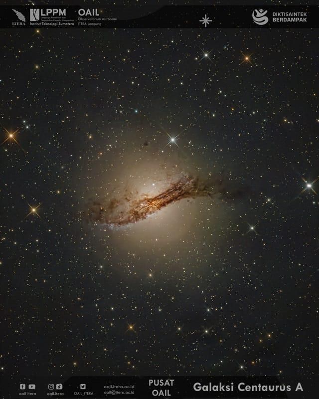 Dosen Itera Soroti Peluang Indonesia Bangun Observatorium Sekelas VRO
