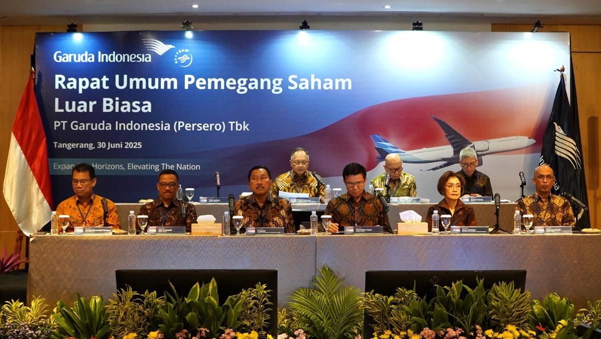 Susunan Lengkap Komisaris-Direksi Baru Garuda Indonesia
