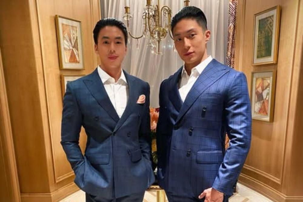 7 Fakta Kedekatan Giorgio Antonio dan Joseph Sebastian Chandra