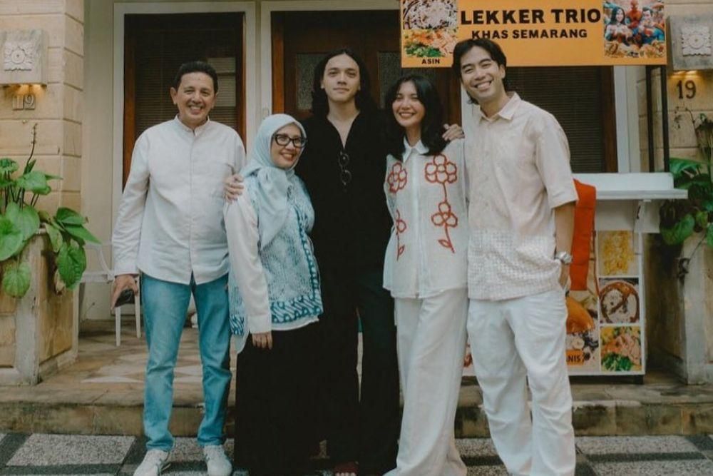 5 Fakta Keluarga Faishal Tanjung, Calon Suami Nadin Amizah