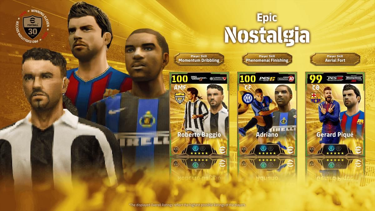 30 Tahun Nostalgia Winning Eleven dan PES di eFootball 2025