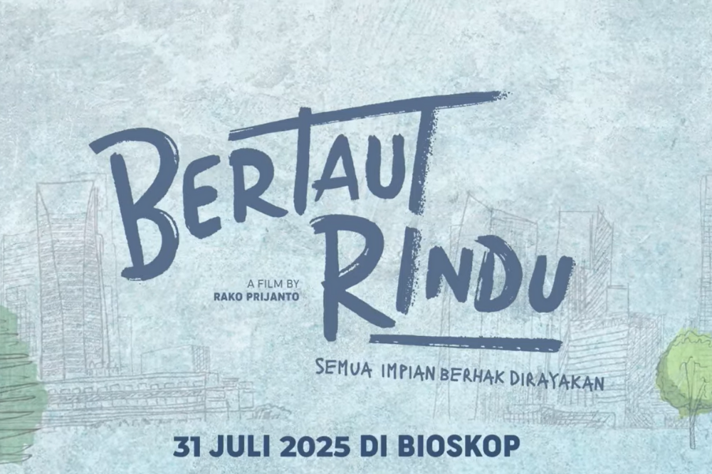 7 Fakta dan Sinopsis Film Bertaut Rindu, Dibintangi Adhisty Zara