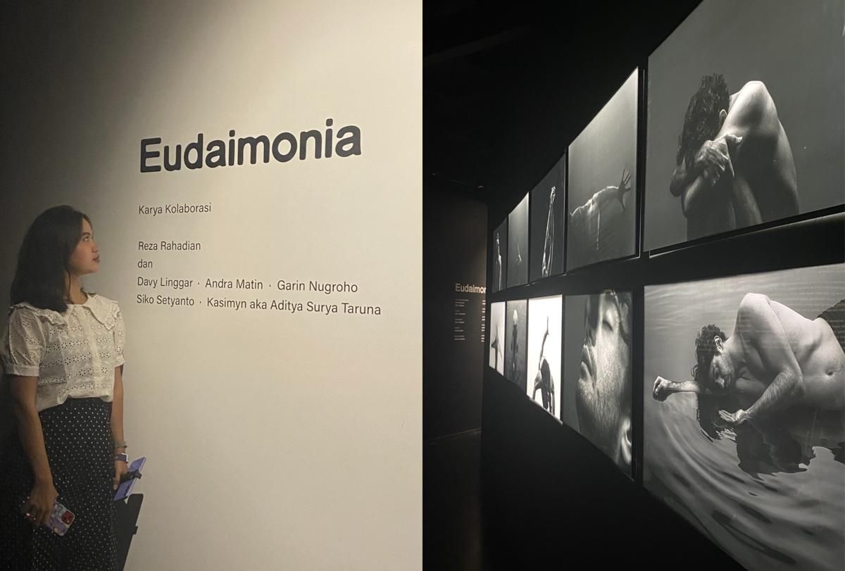 7 Potret Instalasi Seni Eudaimonia Karya Reza Rahadian di ArtJog 2025
