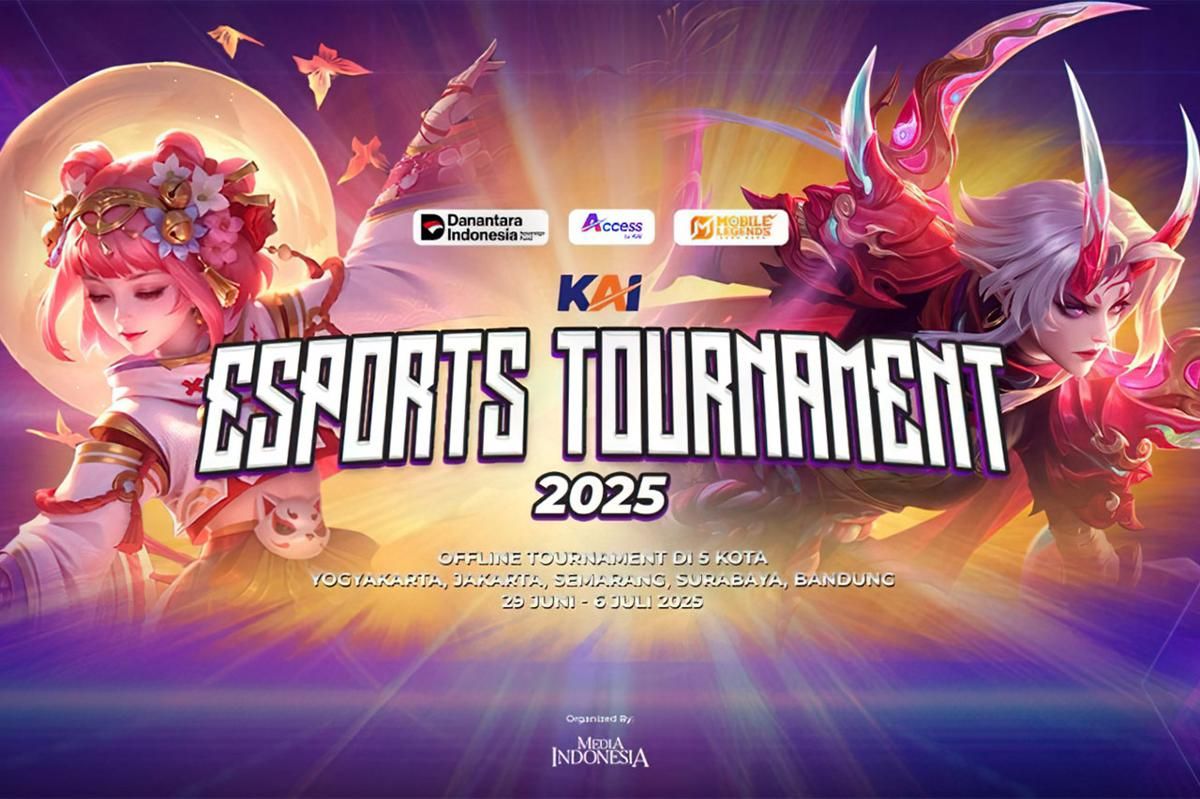 KAI Esports Mobile Legends Tournament 2025 Diadakan di 5 Kota