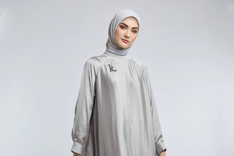 7 Model Gamis Satin untuk Gaya yang Anggun dan Berkelas