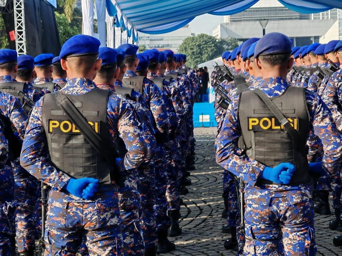 Prabowo Minta Anggota Polri Gak Tiru Polisi Negara Maju, Kenapa?