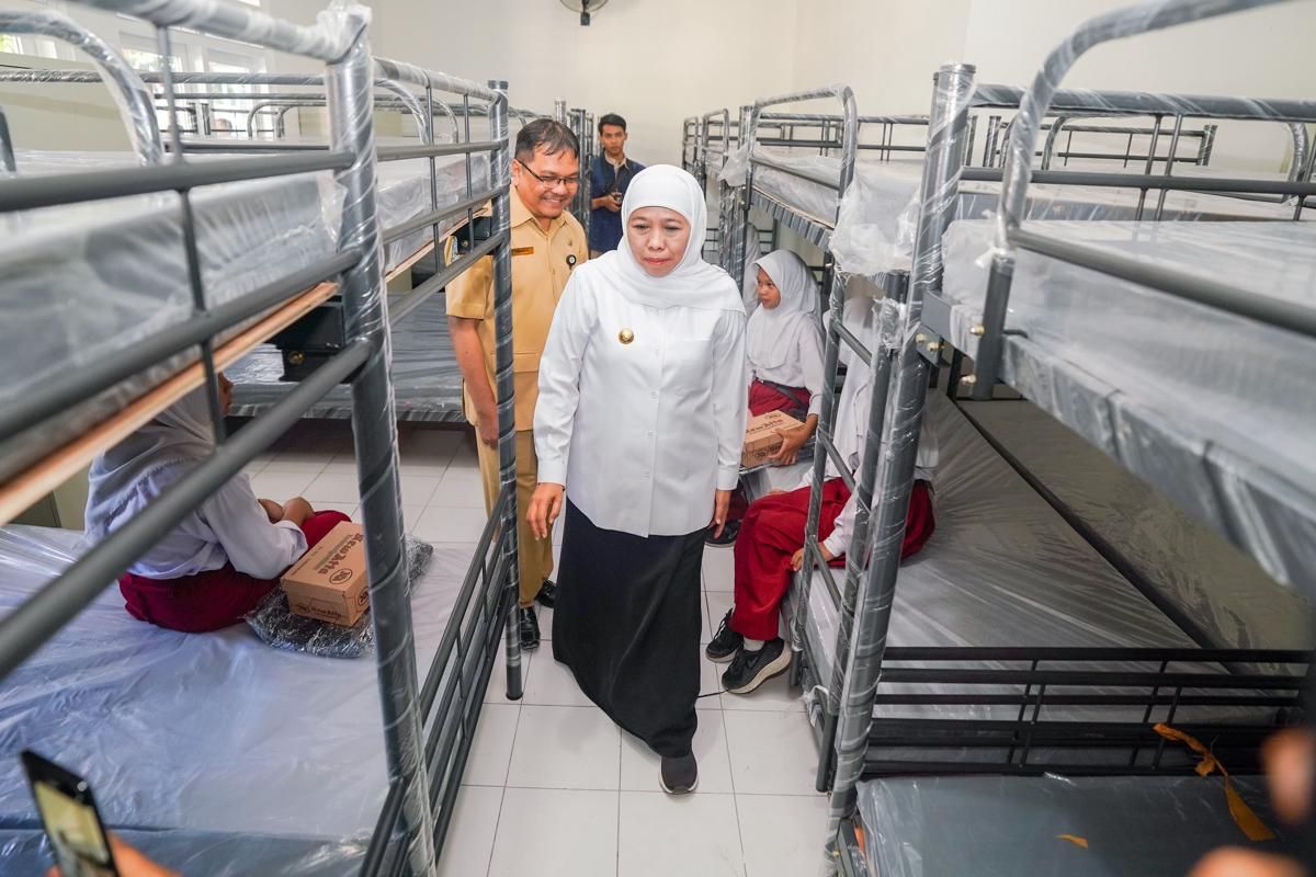 Bukan 19, Hari Ini 12 Sekolah Rakyat di Jatim Mulai Operasional