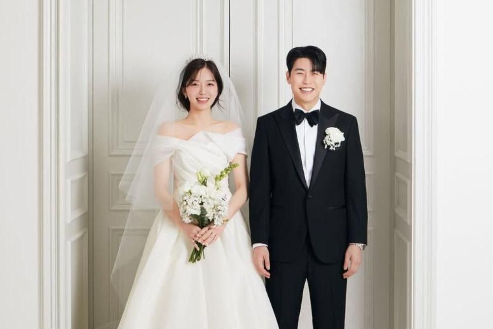 5 Fakta Pernikahan Chanmi Eks ‘AOA’ dan Son Eui Hwan