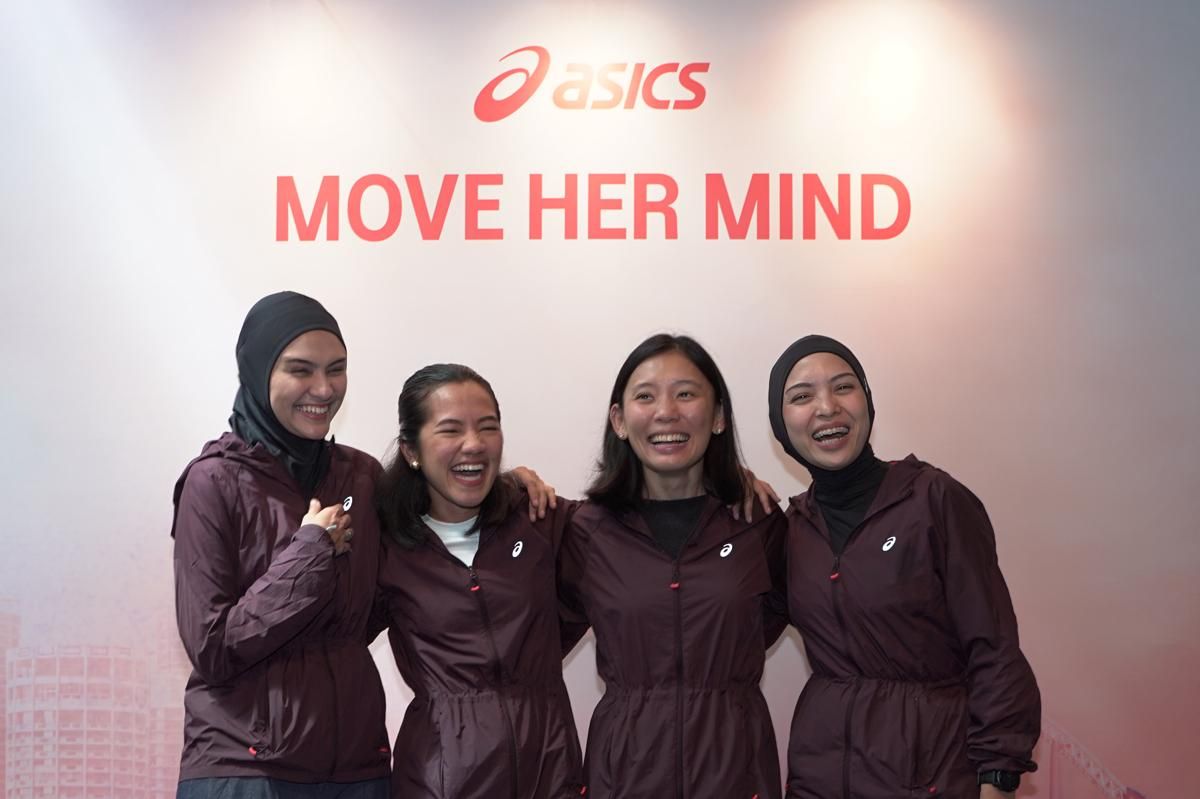 ASICS Hadirkan Hijab Khusus Olahraga untuk Para Perempuan Aktif