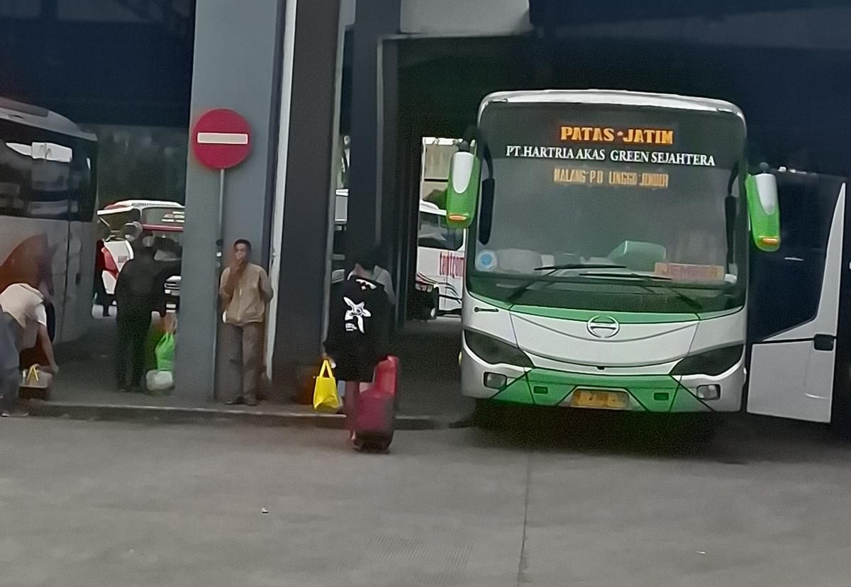 Jupang Liar Diterbitkan, Terminal Arjosari Mulai Hidup Kembali