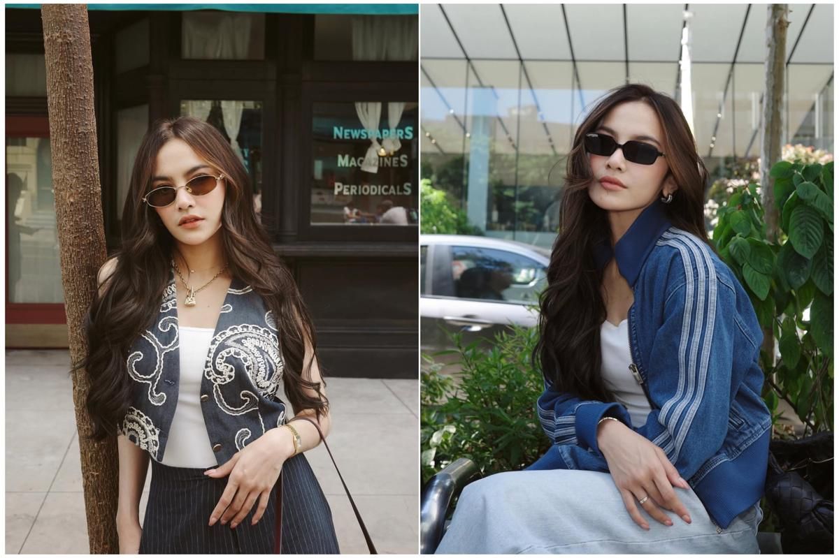 7 Potret Mahalini saat Liburan ke Singapura, Mama Muda yang Hits!