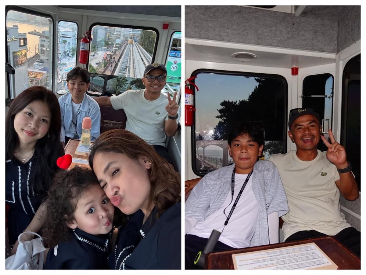 7 Momen Wendi Cagur Naik Sky Capsule di Busan, Lawan Fobia Ketinggian