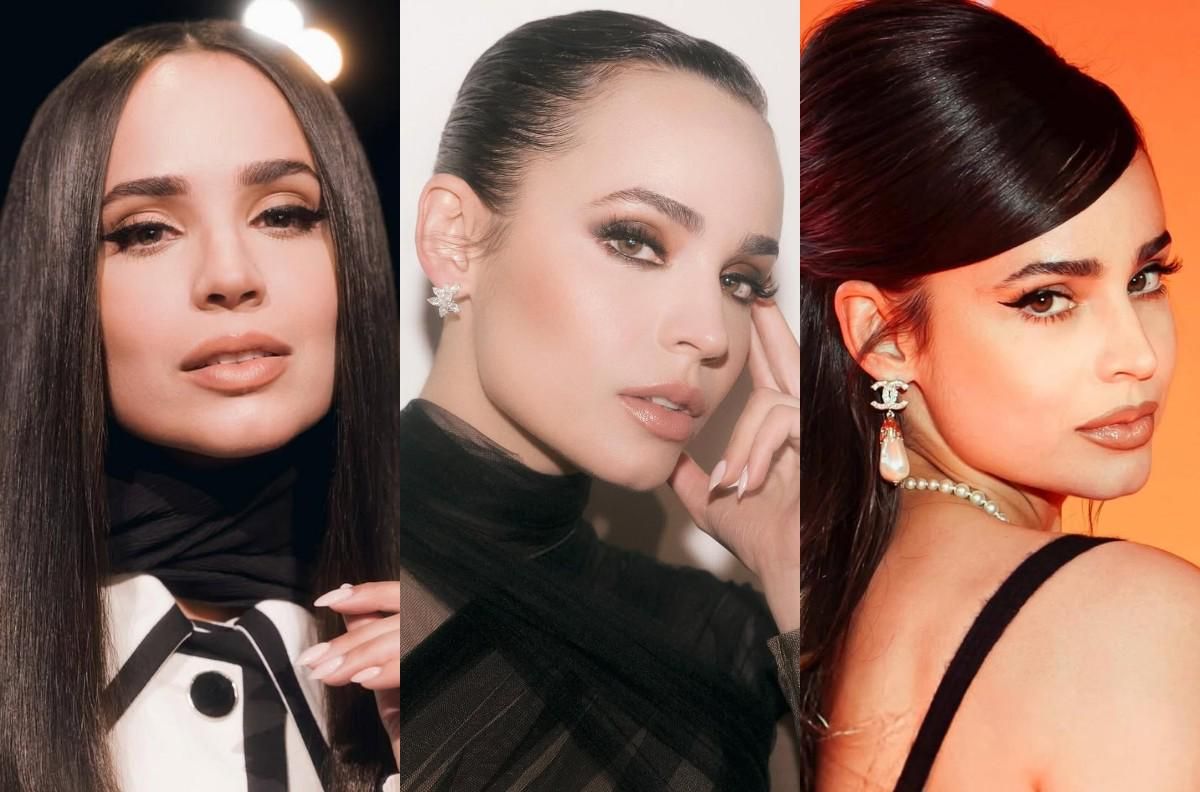 10 Gaya Makeup Sofia Carson, Identik dengan Bold Eyes!