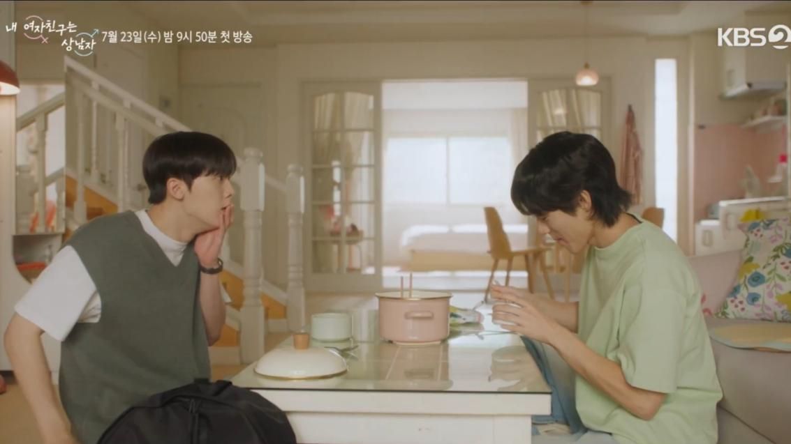 8 Potret Teaser Drakor My Girlfriend Is The Man, Tayang 23 Juli