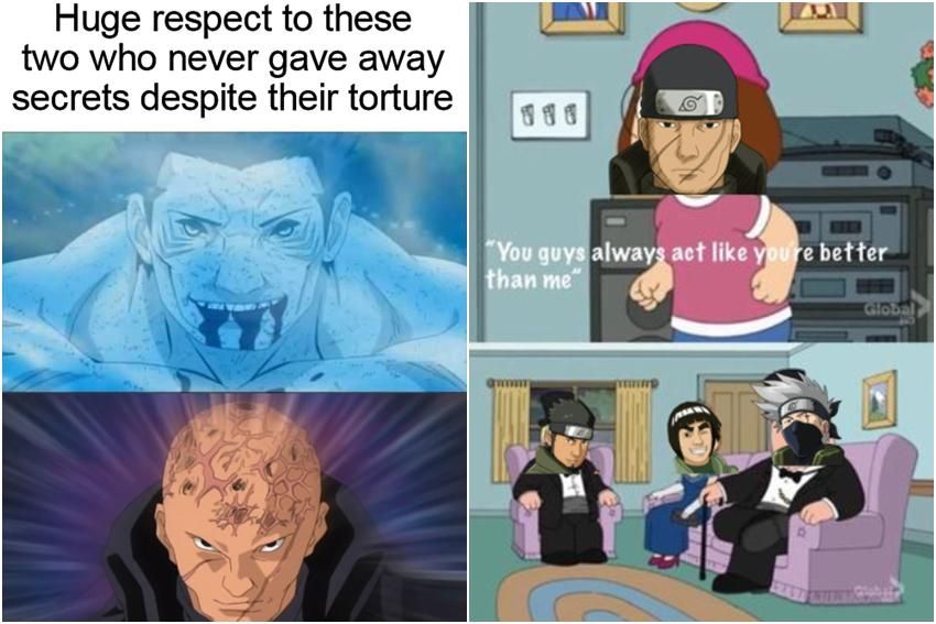 8 Meme Ibiki Morino, Pengawas Ujian Chunin Naruto