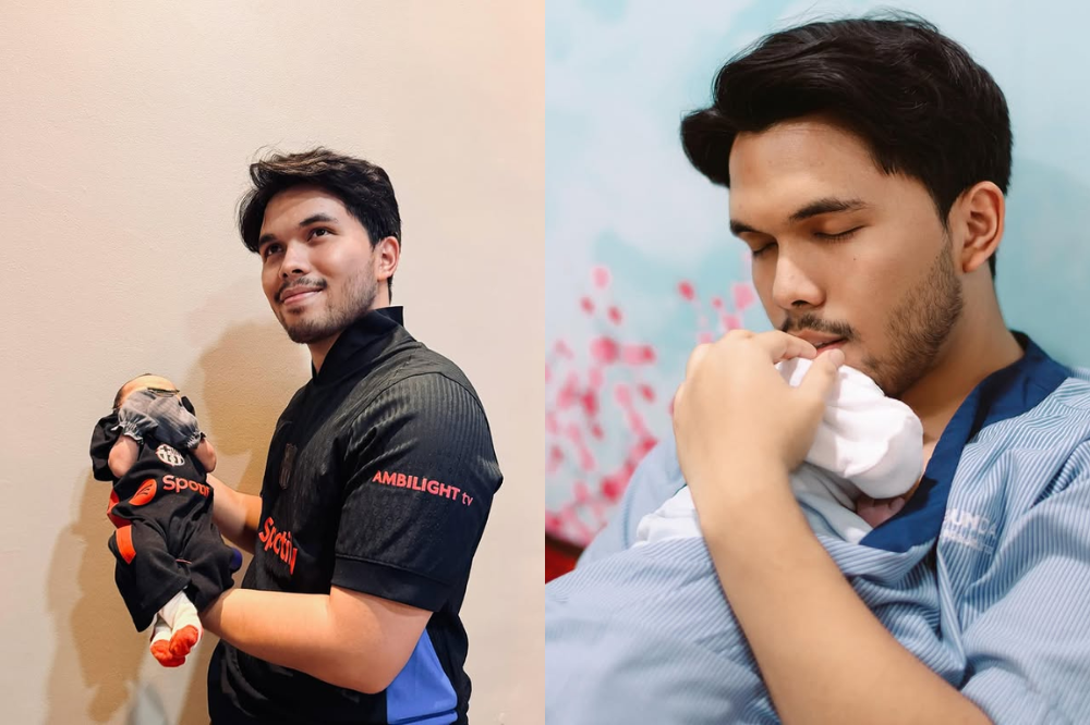 Thariq Halilintar Masih Adaptasi dalam Mengasuh Baby Arash