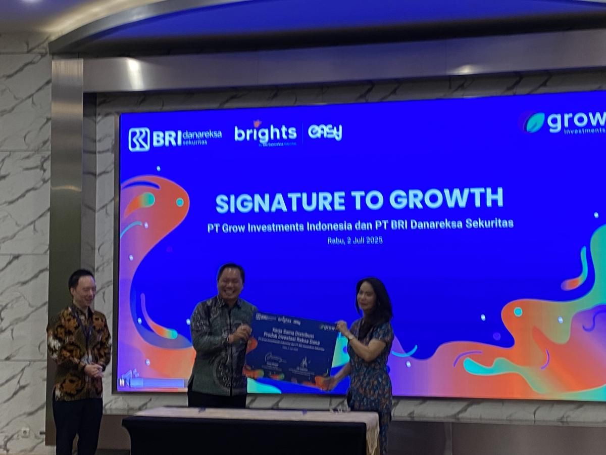 BRIDS dan Grow Investments Jalin Kerja Sama Pemasaran Reksa Dana