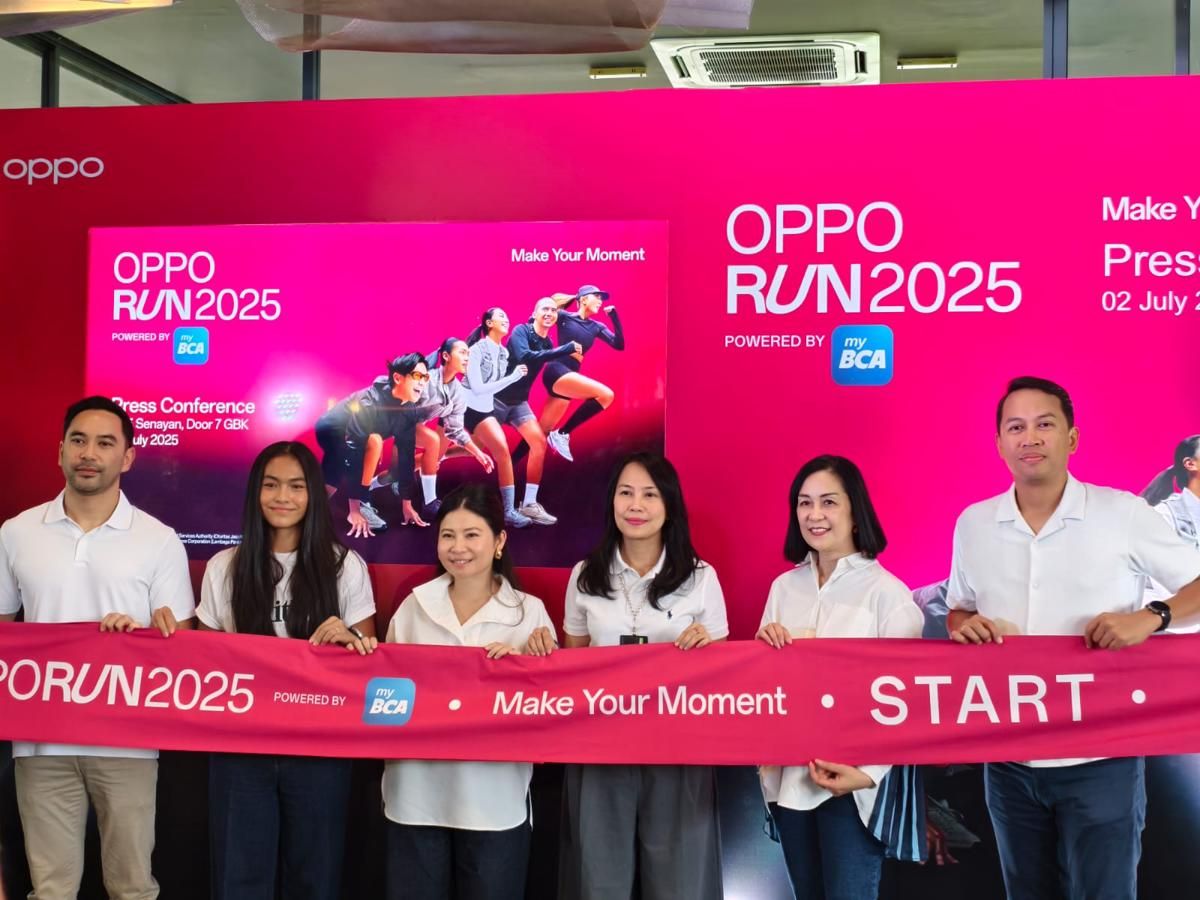 OPPO RUN 2025 Segera Digelar di Bali, Targetkan 7000 Pelari