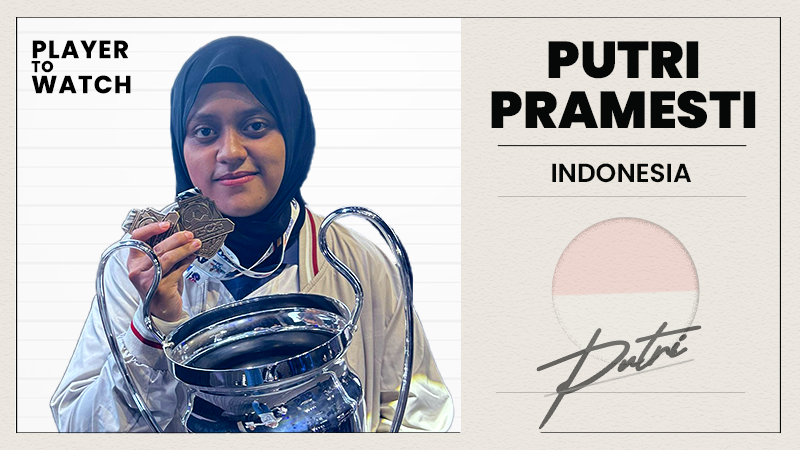 EKSKLUSIF Player To Watch: Putri Pramesti, Putrimus Prime Indonesia