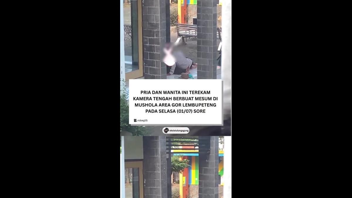 Video Mesum di Musala Gor Lembu Peteng Tulungagung Viral