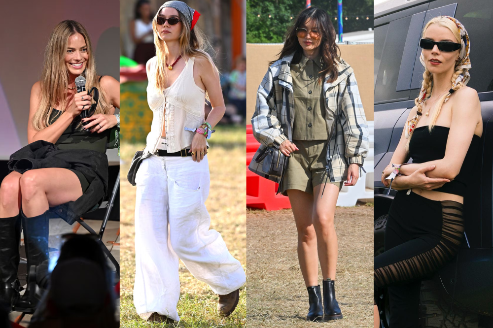 10 Fashion Festival Terbaik Artis di Glastonbury 2025