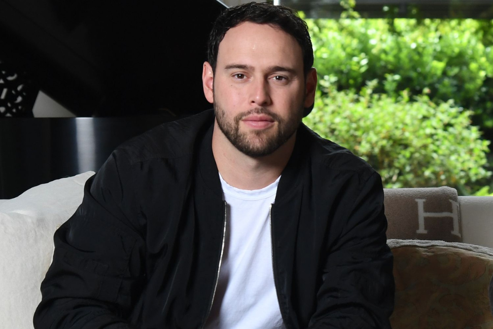 Scooter Braun Umumkan Pengunduran Diri sebagai CEO HYBE America