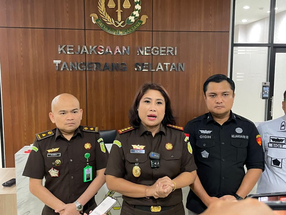 Kajari Tangsel Ngaku Pernah Muntah Saat Baca Kasus Predator Anak