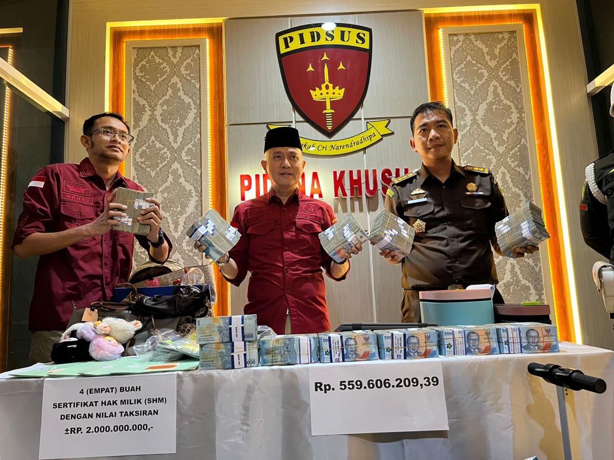Kejati Usut Dugaan Korupsi Rp17 Miliar di BRI Cabang Pringsewu