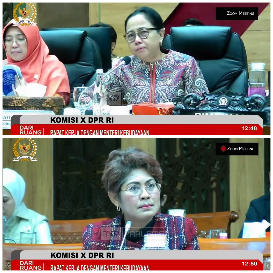 Soal Kasus Perkosaan Massal 98, Kader PDIP Menangis di Depan Fadli Zon 