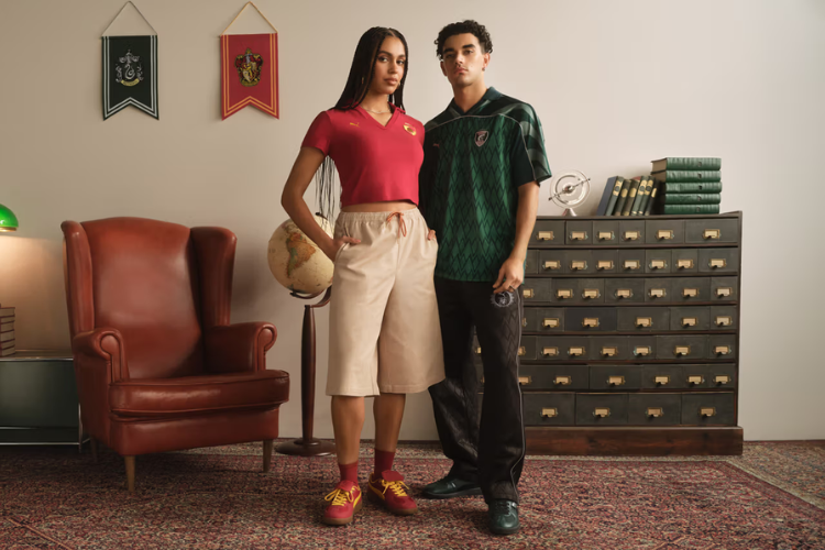 Potterheads Wajib Punya Koleksi Eksklusif PUMA x Harry Potter Ini! 
