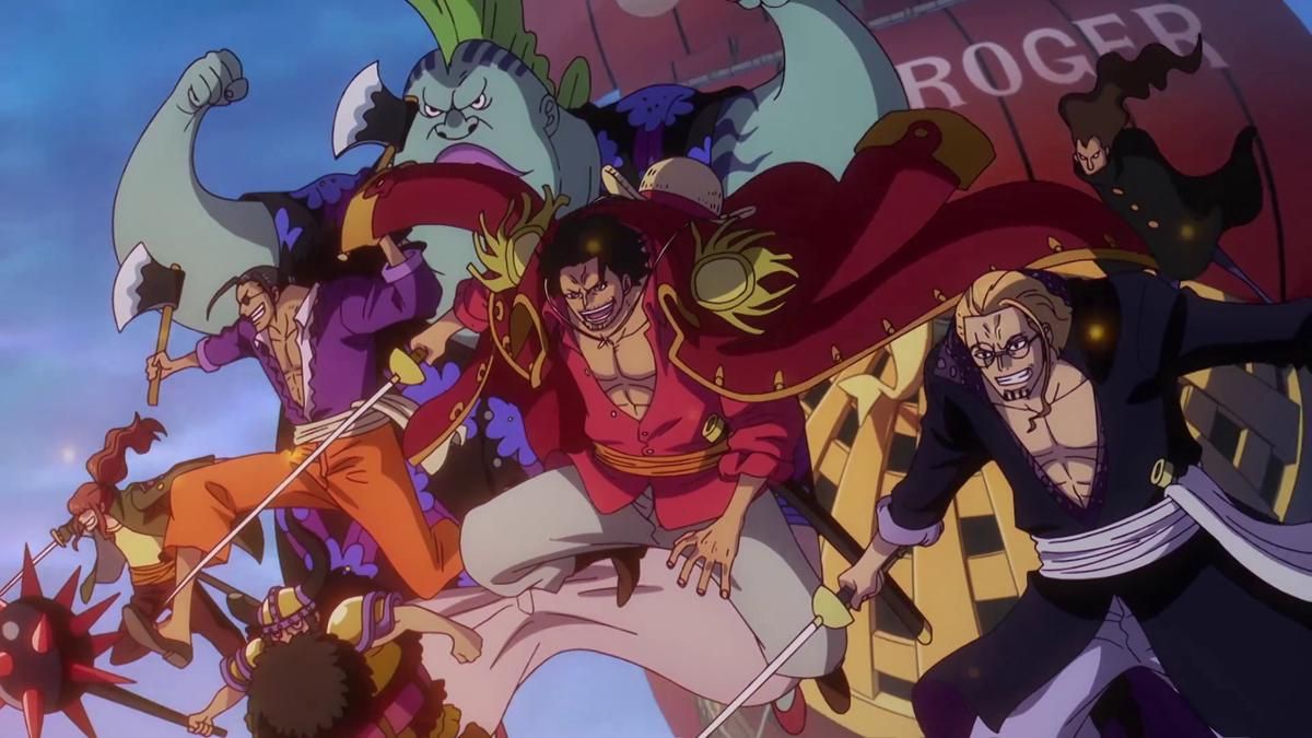 Inilah Daftar Posisi Anggota Bajak Laut Gol D. Roger di One Piece!