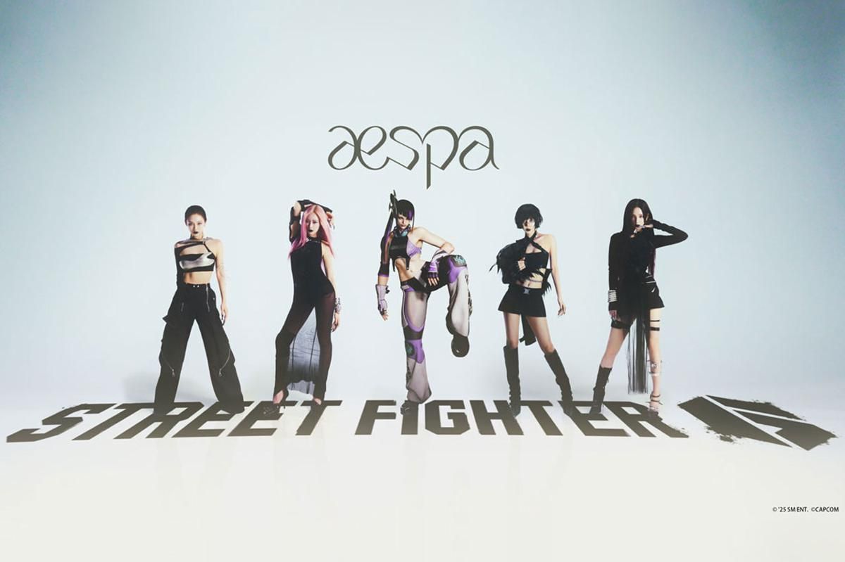 Street Fighter 6 x aespa Meluncur Tanggal 4 Juli