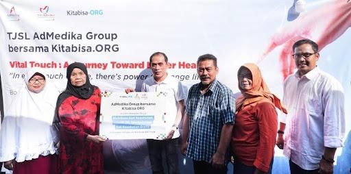 AdMedika Gandeng Kitabisa.org Beri Layanan Test Mini MCU