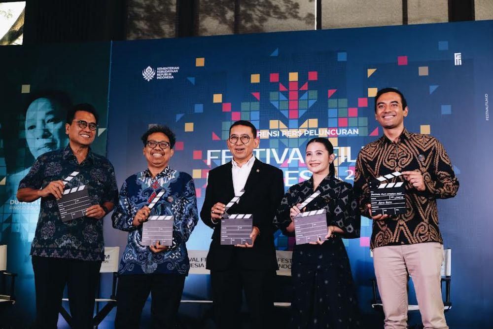 FFI 2025 Resmi Diluncurkan, Usung Tema "Puspawarna Sinema Indonesia"