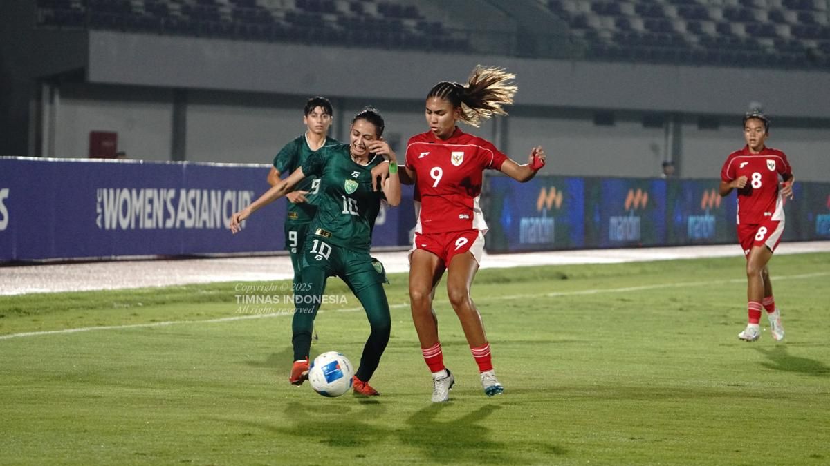 Iris Singgung Gol Bodoh yang Bikin Timnas Putri Indonesia Kalah