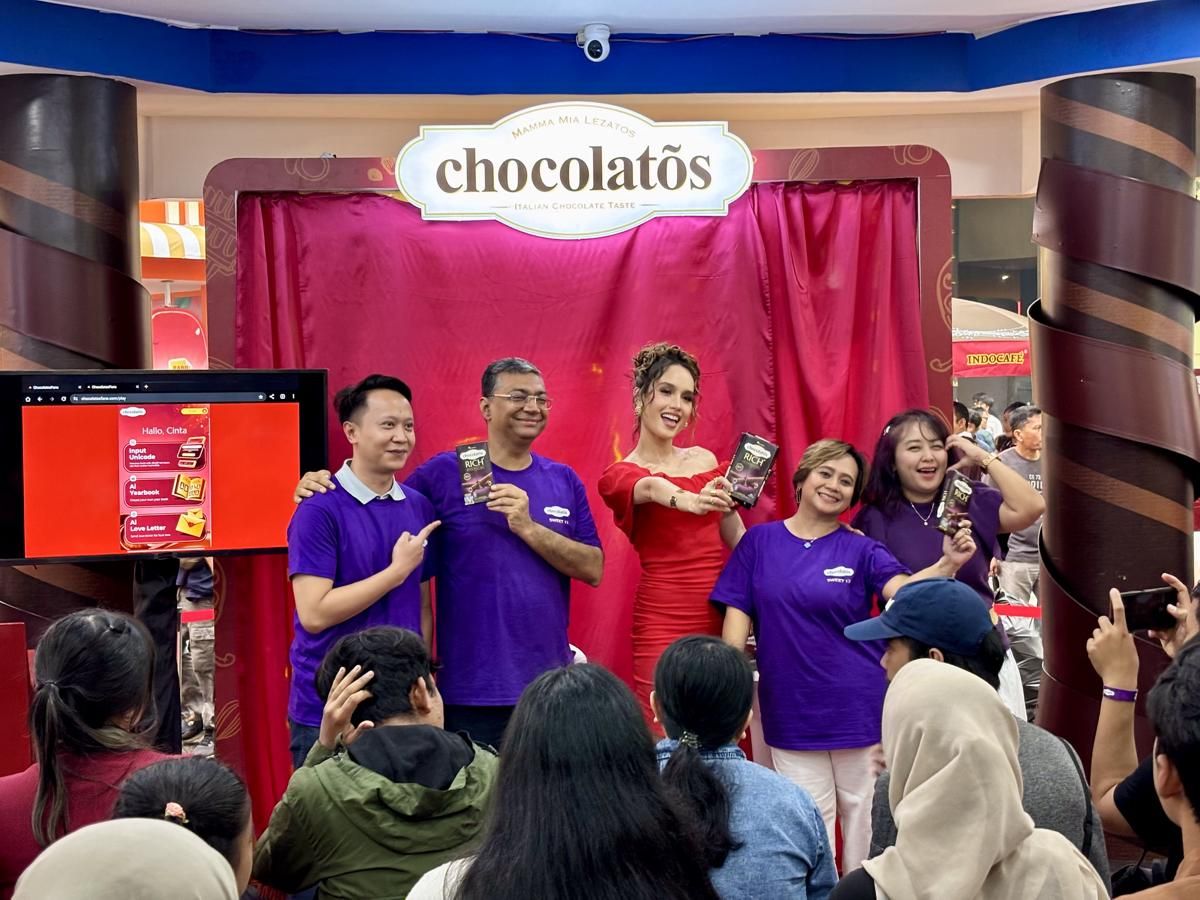 Gandeng Cinta Laura, Garudafood Luncurkan Chocolatos Rich untuk Gen Z
