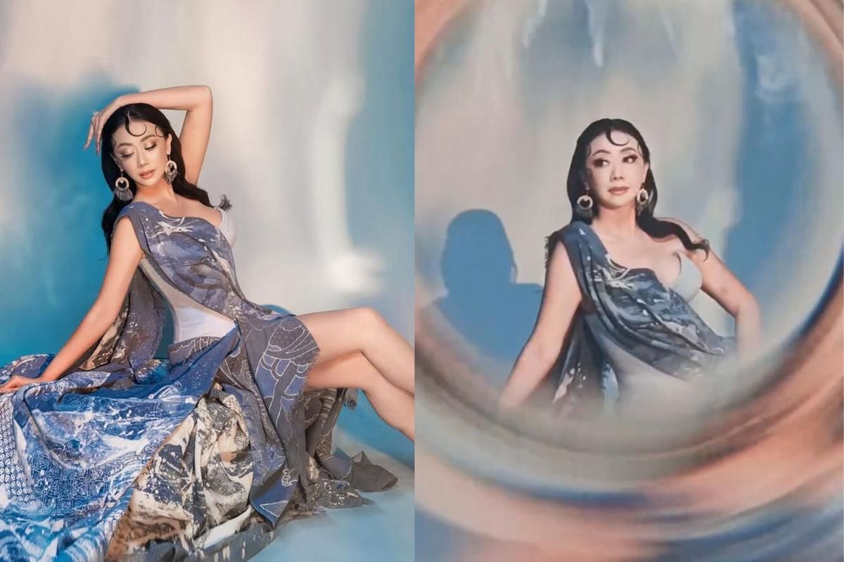7 Photoshoot Terbaru Asri Welas, Tampil Bak Miss Universe!