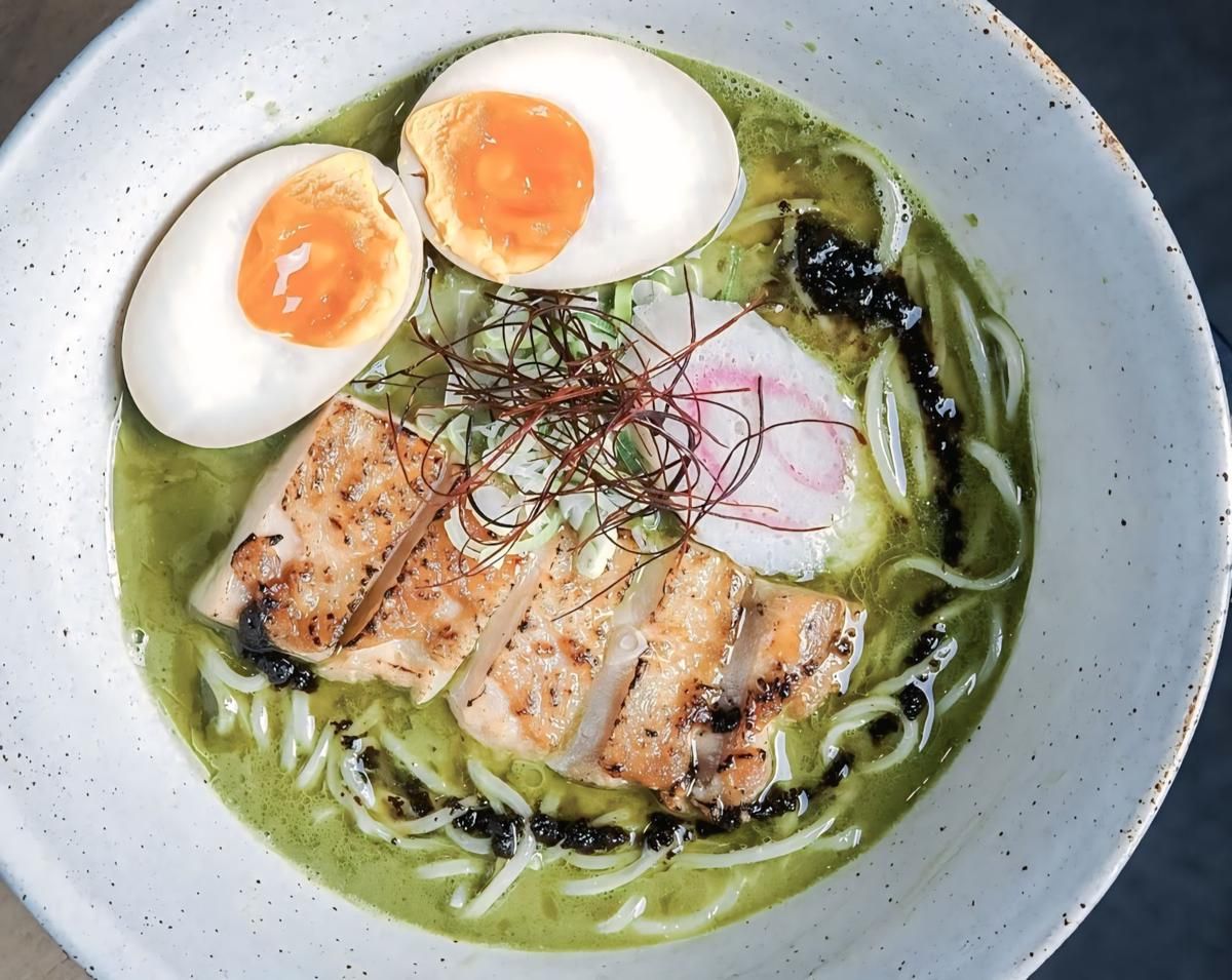 4 Rekomendasi Matcha Ramen di Jakarta, Rasanya Unik!