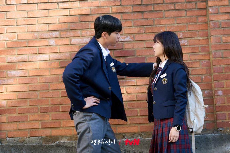 7 Bukti Cinta Pyo Ji Ho Bertepuk Sebelah Tangan di Head Over Heels