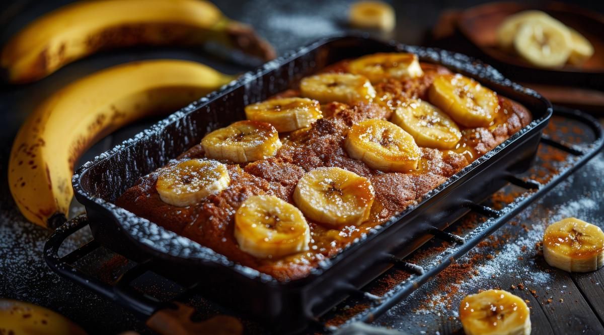 Kenapa Pisang yang Terlalu Matang Cocok Dibuat Bolu?