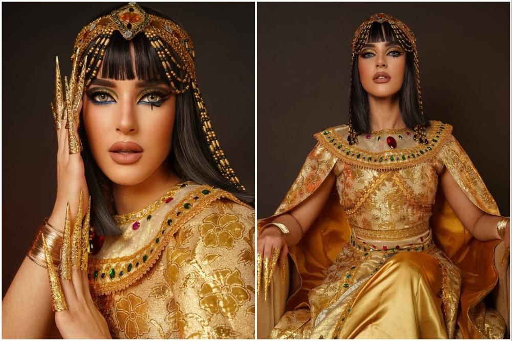 8 Potret Tasya Farasya Cosplay jadi Ratu Cleopatra, Mirip Banget!