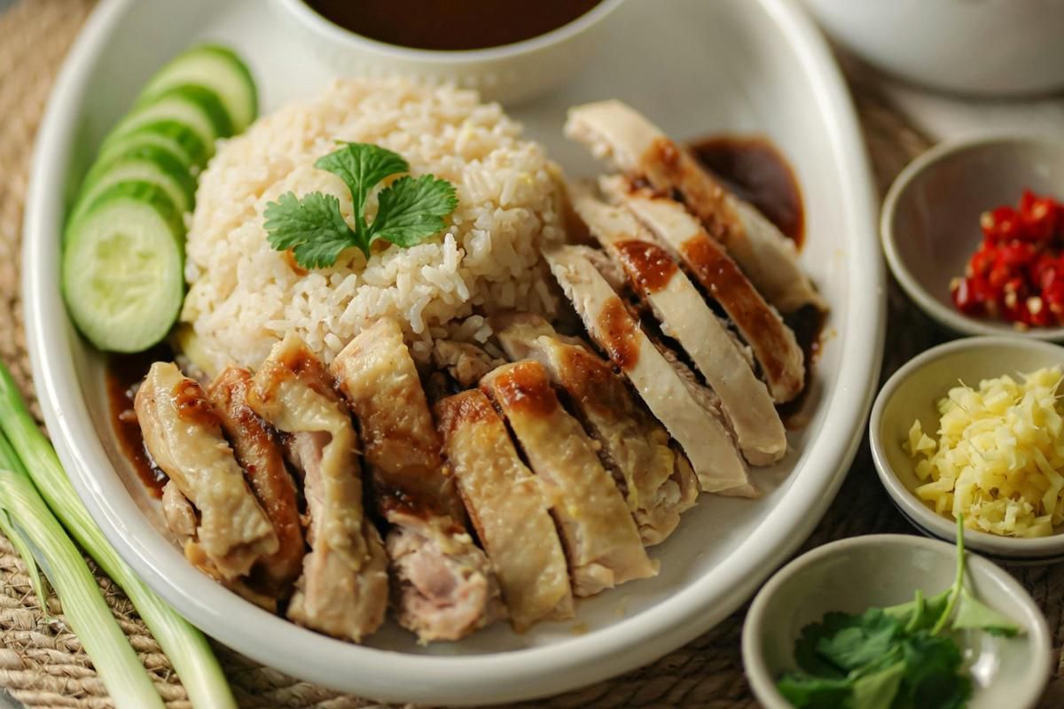 8 Pilihan Lauk untuk Nasi Hainan, Bikin Lapar Terus!