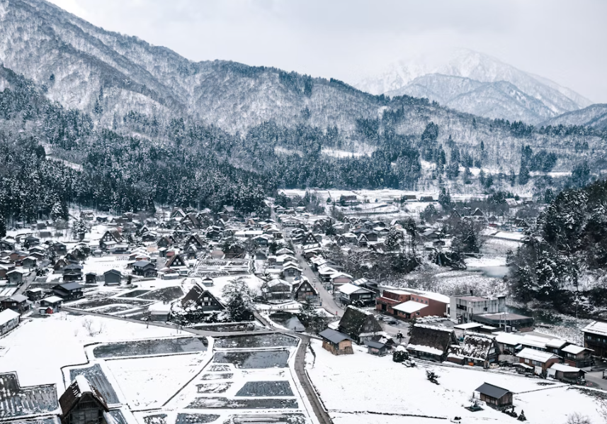 Shirakawa-go: Lokasi, Transportasi, dan Tips Foto di Musim Salju