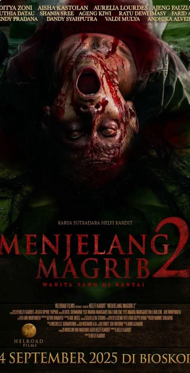 Sinopsis dan Jadwal Tayang Film Menjelang Maghrib 2, Ada Aditya Zoni