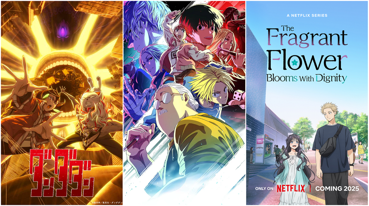 8 Anime Terbaru Netflix Juli 2025, Ada Dandadan Season 2