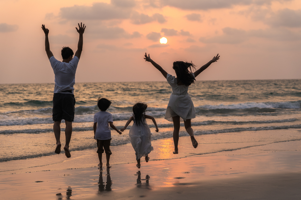 Tips Liburan Terencana dengan Baik ala Mama Gina Kimbab Family