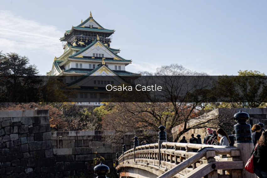 Potret Osaka Castle di Jepang (unsplash.com/hk_kenc)