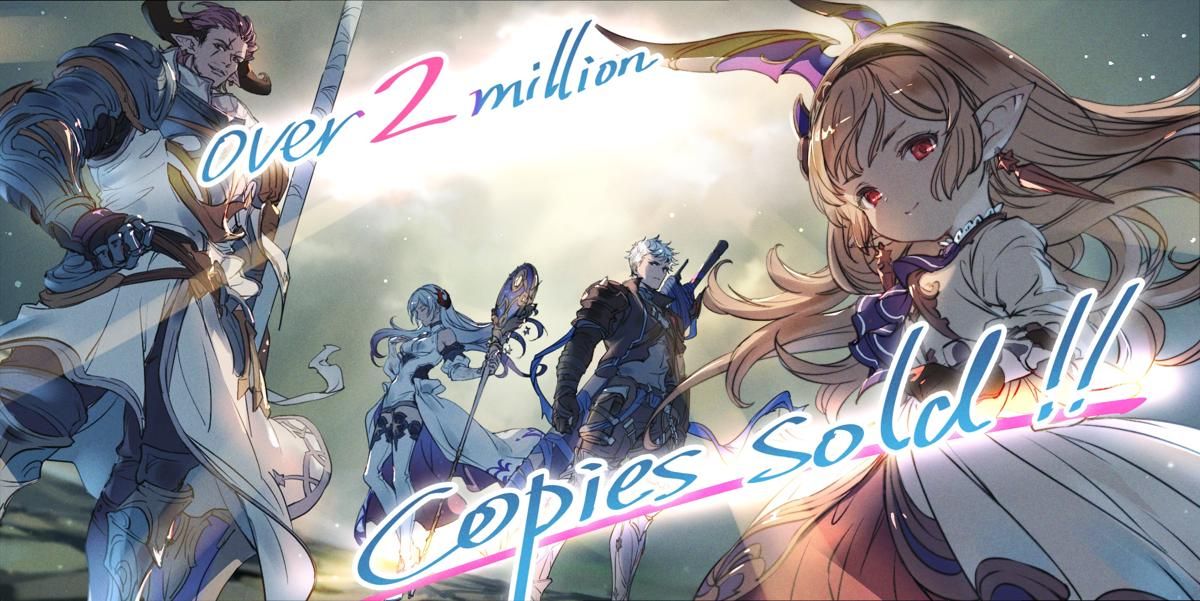 Granblue Fantasy: Relink Terjual 2 Juta Kopi! Banyak Diskon Menarik!