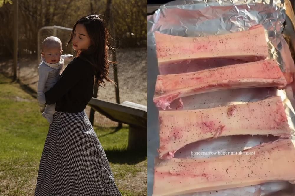 Resep Bone Marrow Butter untuk MPASI ala Nikita Willy 